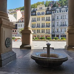 Ubytovani Ester - Utulny Byt V Lazenskem Centru Karlovych Varu Se Zahradkou Apartmán